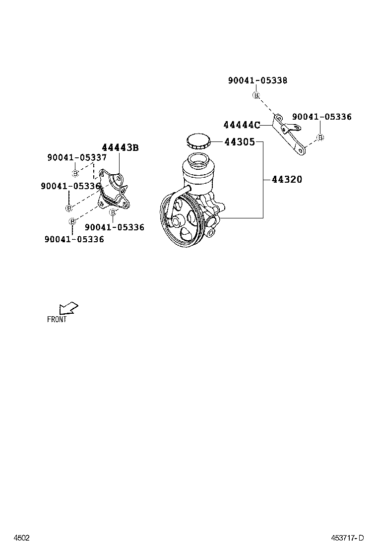 Vane Pump & Reservoir