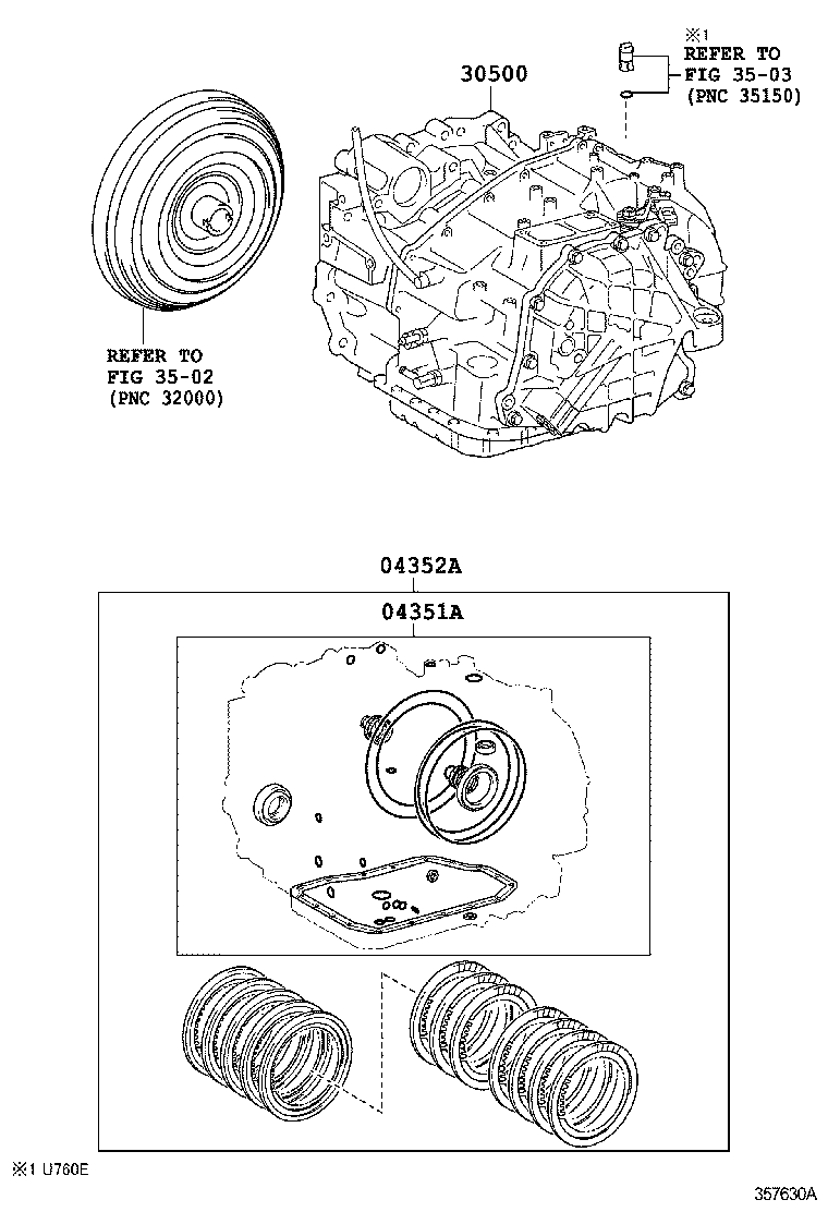 Transaxle Or Transmission Assy & Gasket Kit