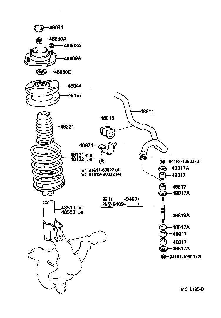 Spring Shock Absorber