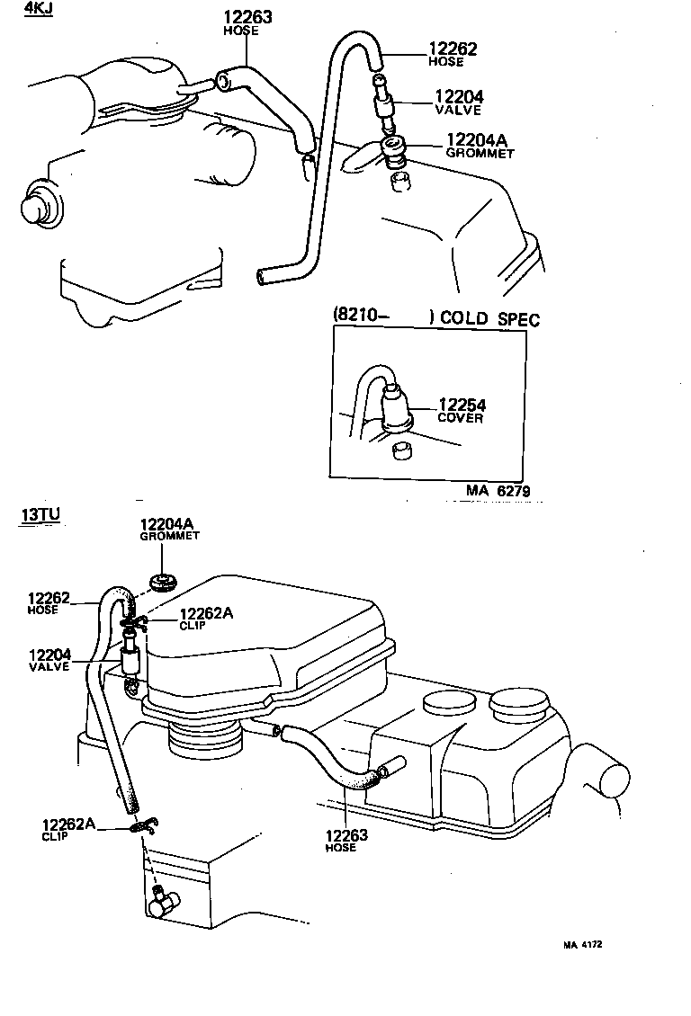 Ventilation Hose