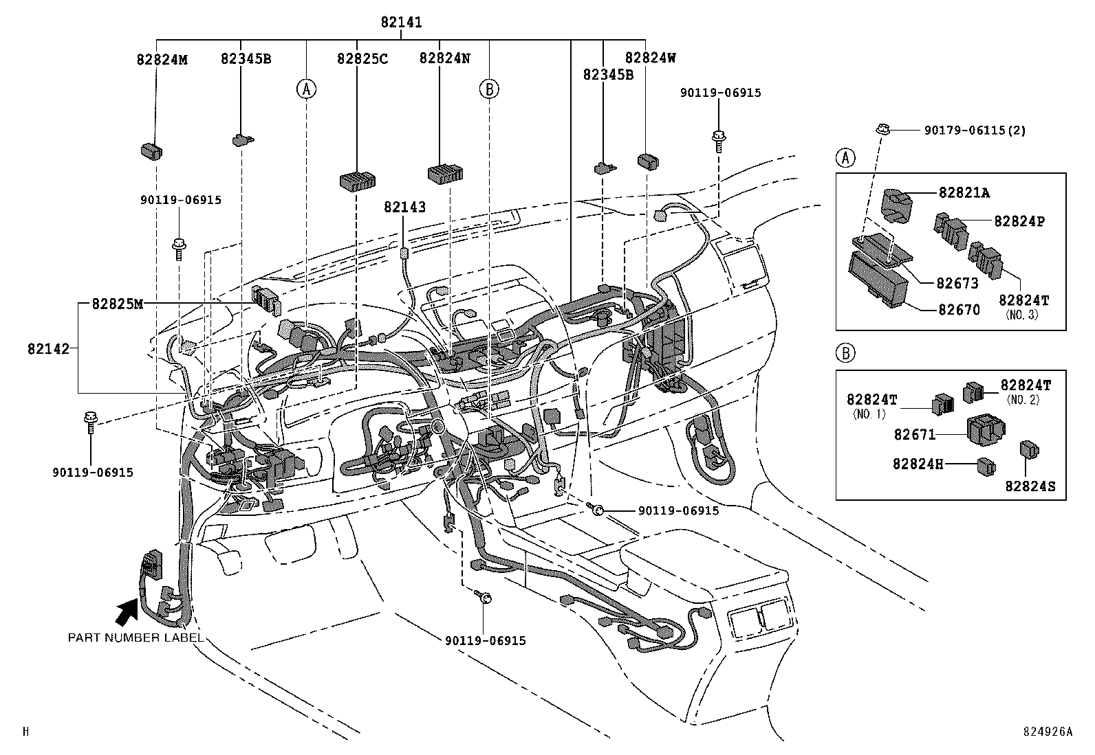 Wiring & Clamp