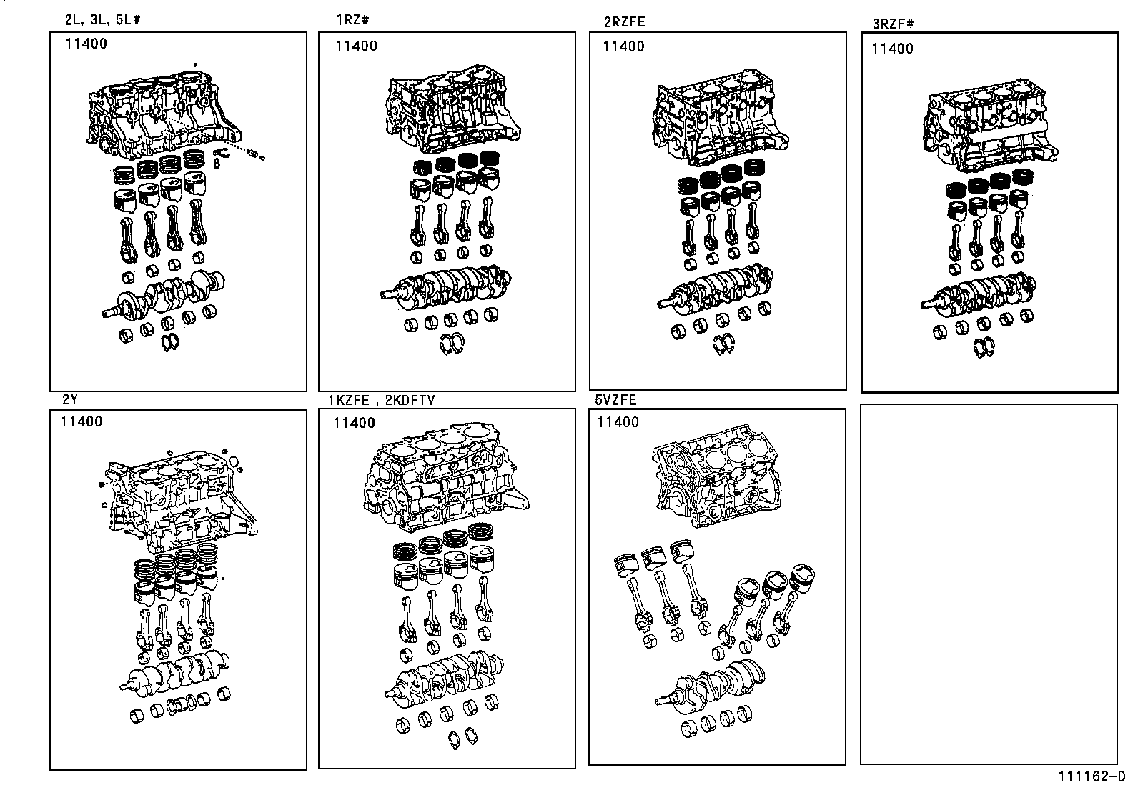 Short Block Assembly