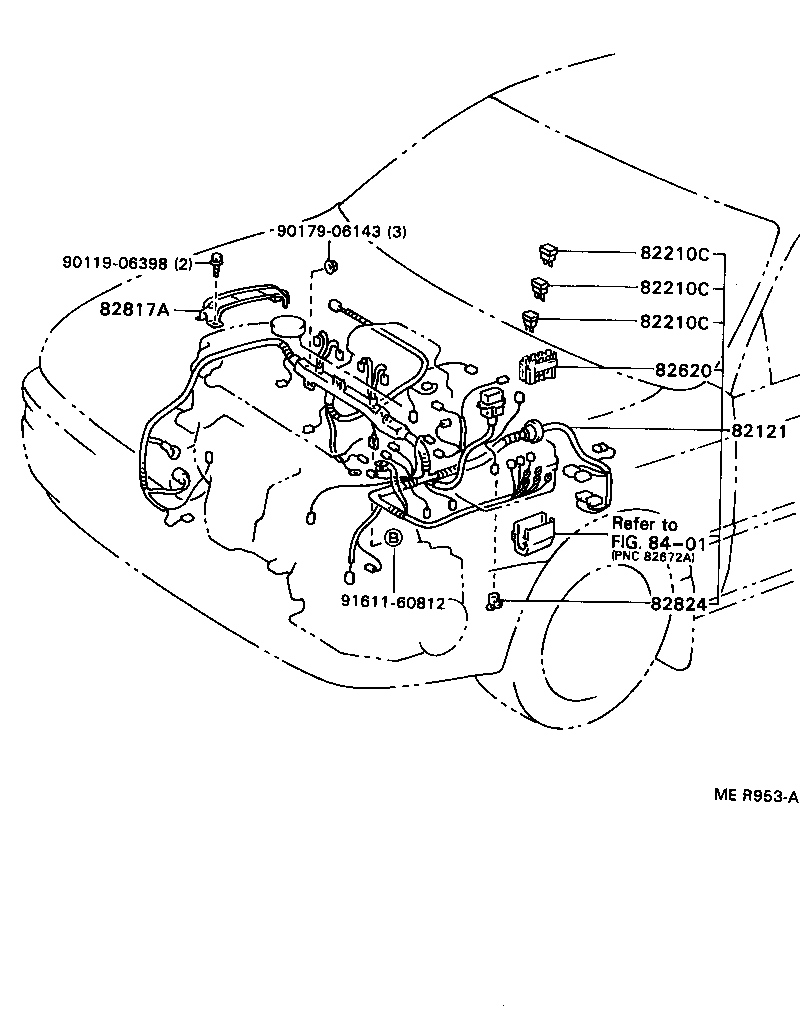 Wiring & Clamp