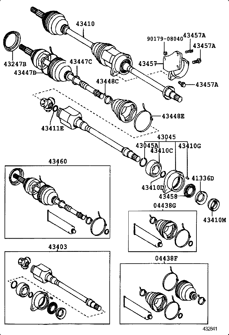 Front Drive Shaft