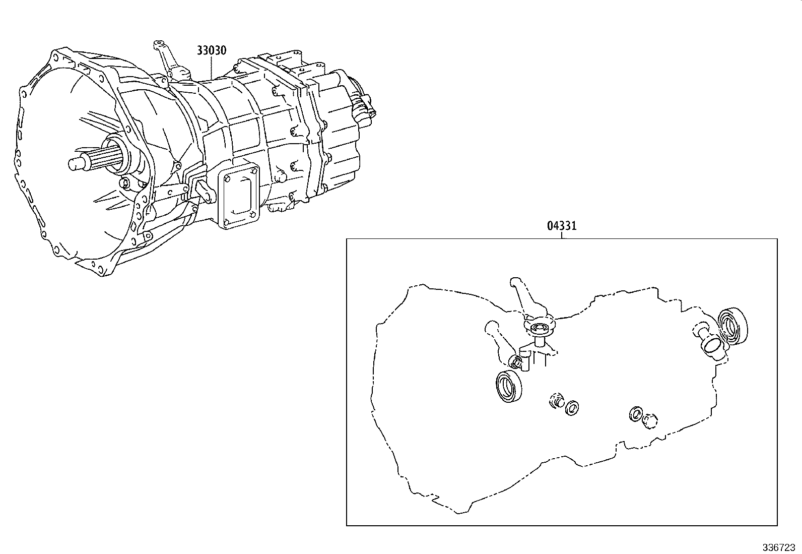 Transaxle Or Transmission Assy & Gasket Kit
