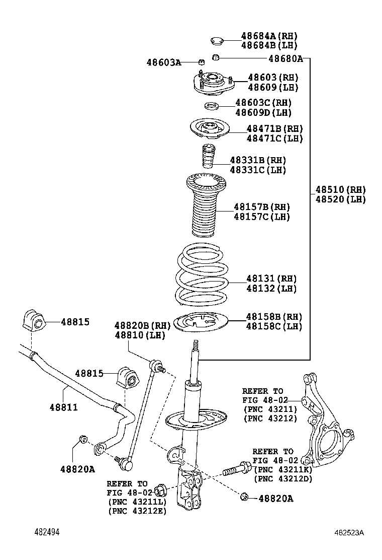 Spring Shock Absorber
