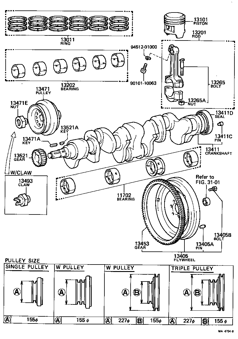 Crankshaft & Piston