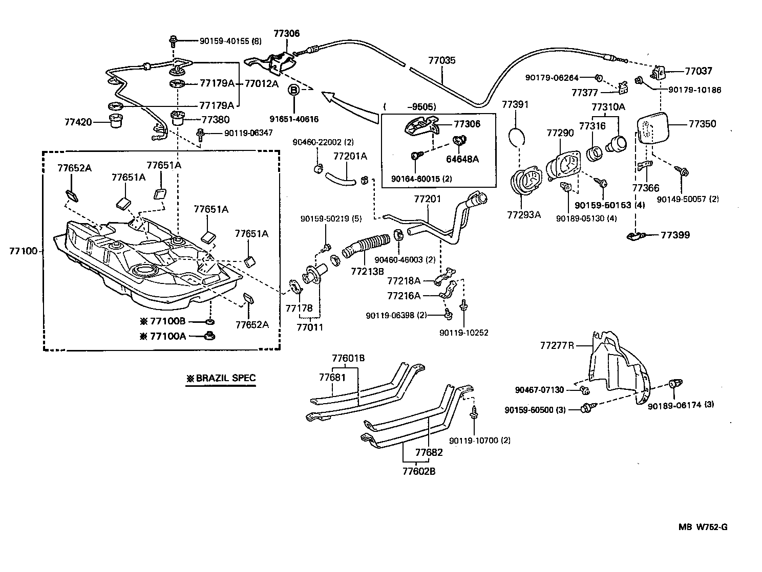 Fuel Tank & Tube