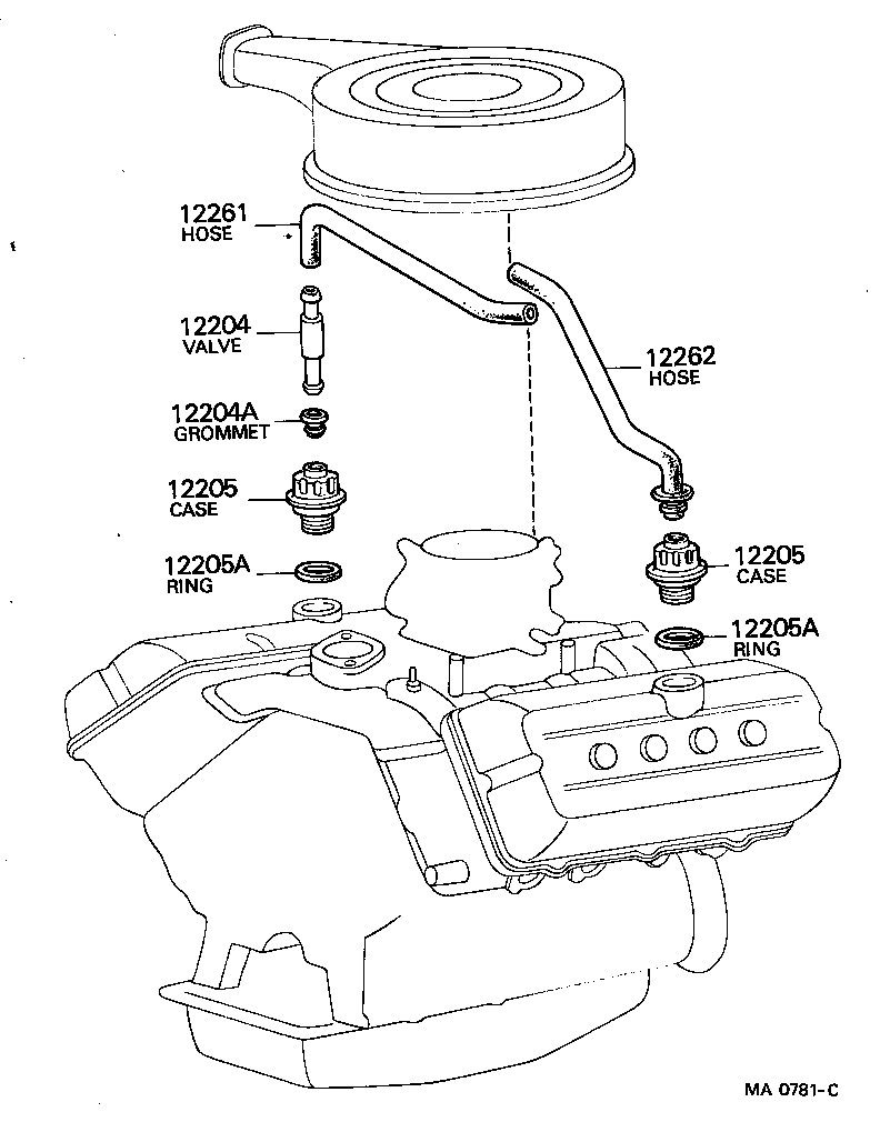 Manguera de ventilación