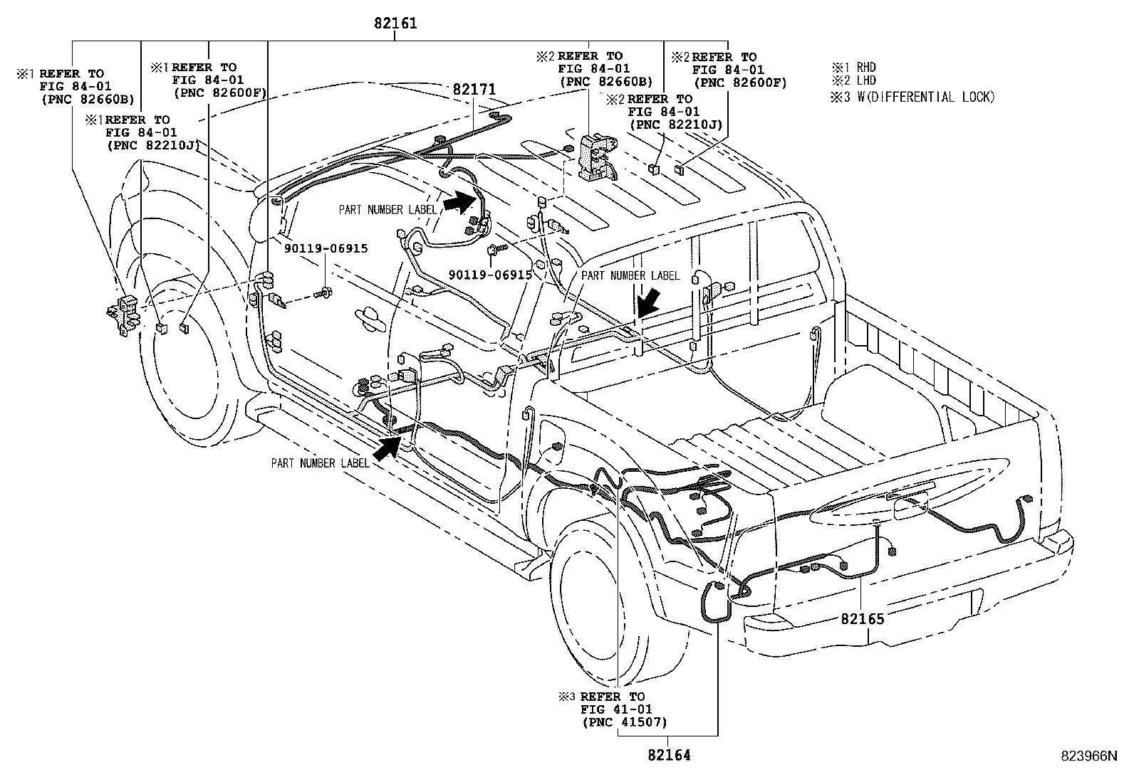 Wiring & Clamp