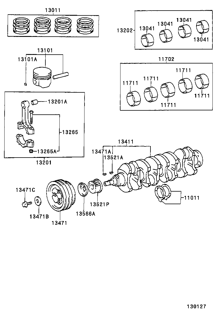 Crankshaft & Piston