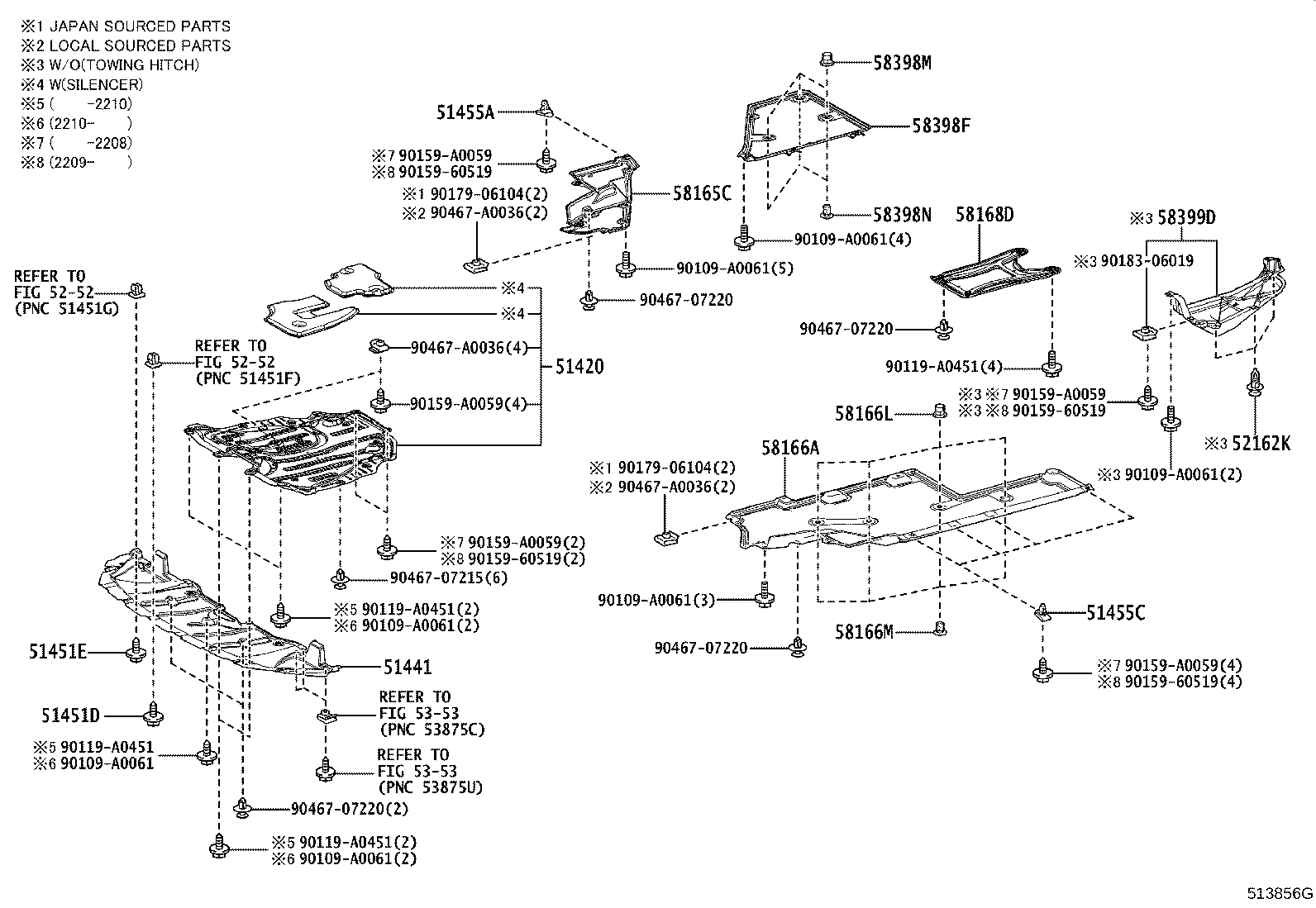 Suspension Crossmember & Under Cover