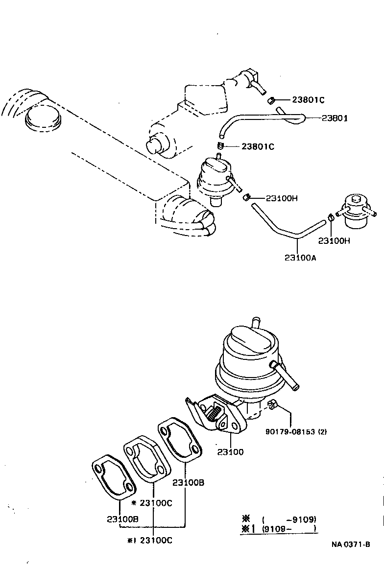Fuel Pump & Pipe