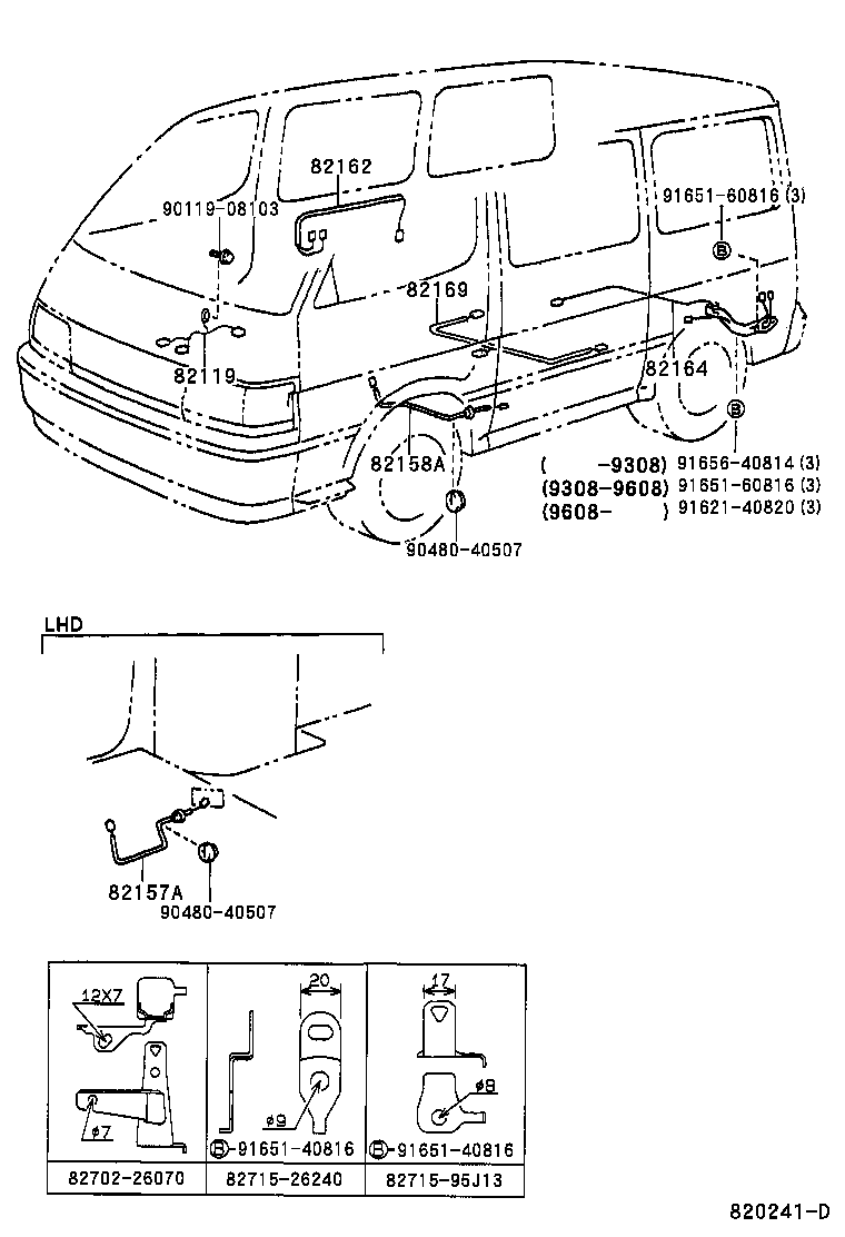 Wiring & Clamp