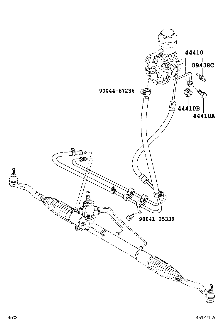 Power Steering Tube