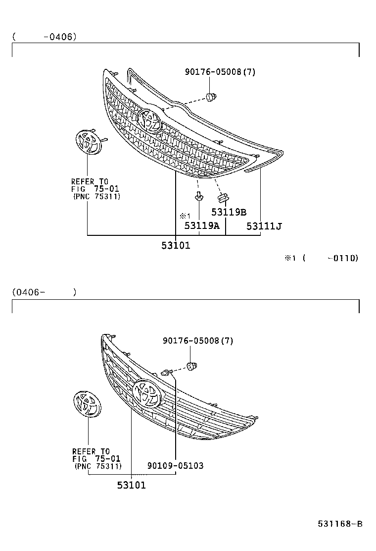 Radiator Grille