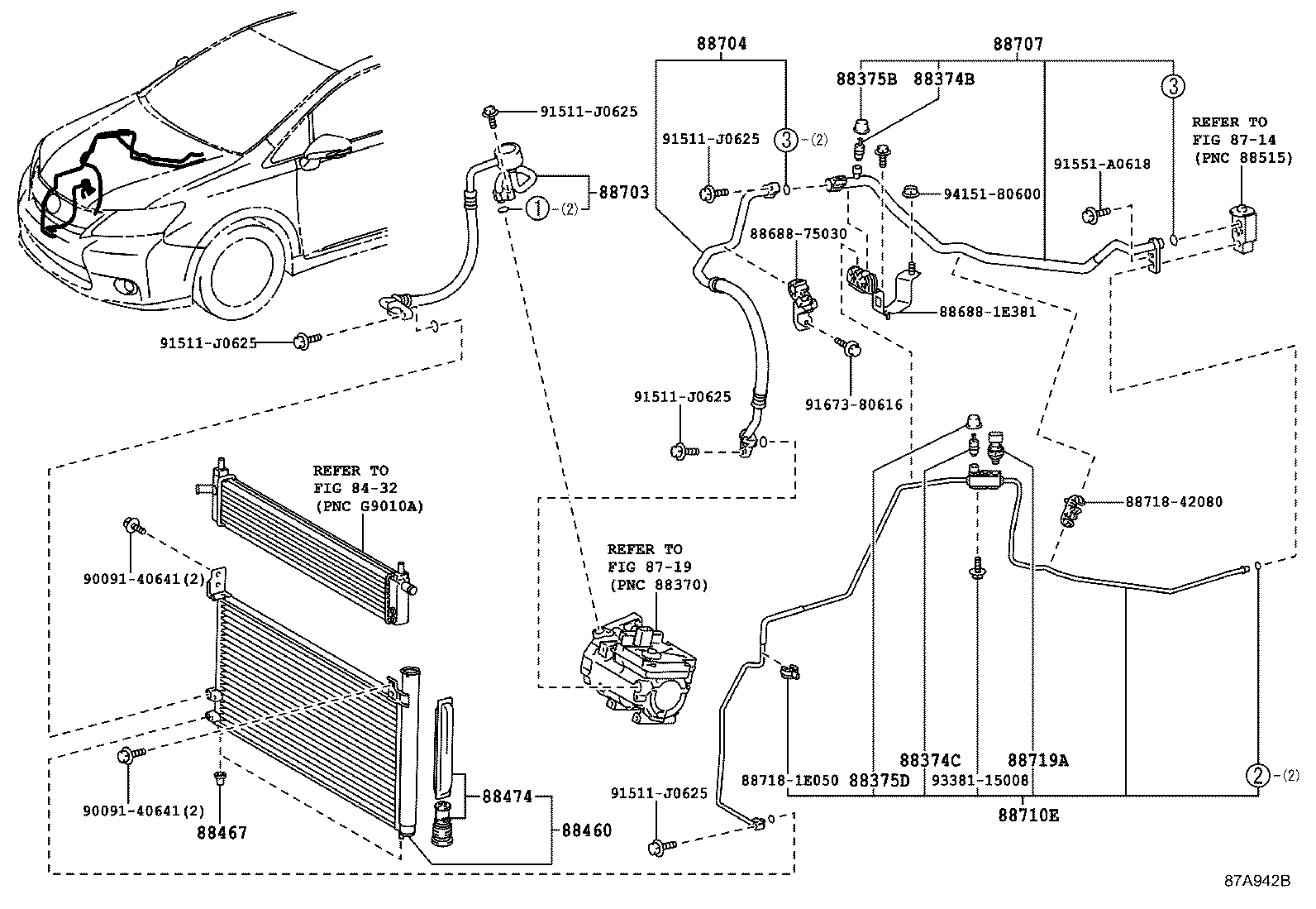 Cooler Piping