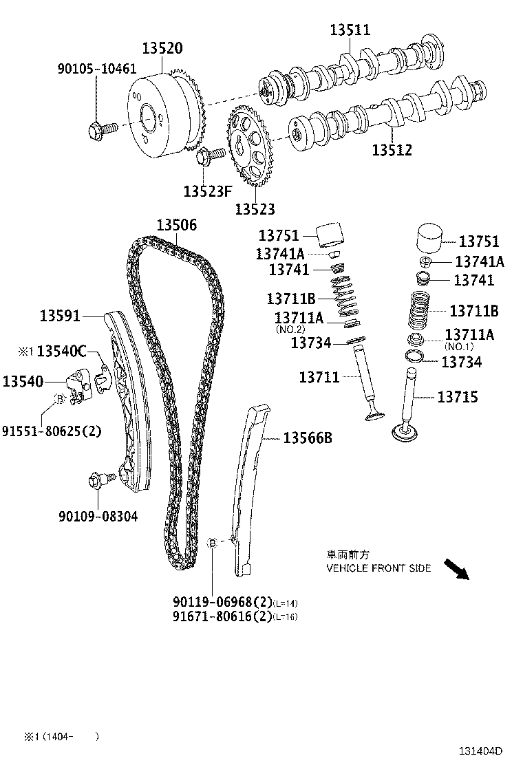 Camshaft & Valve