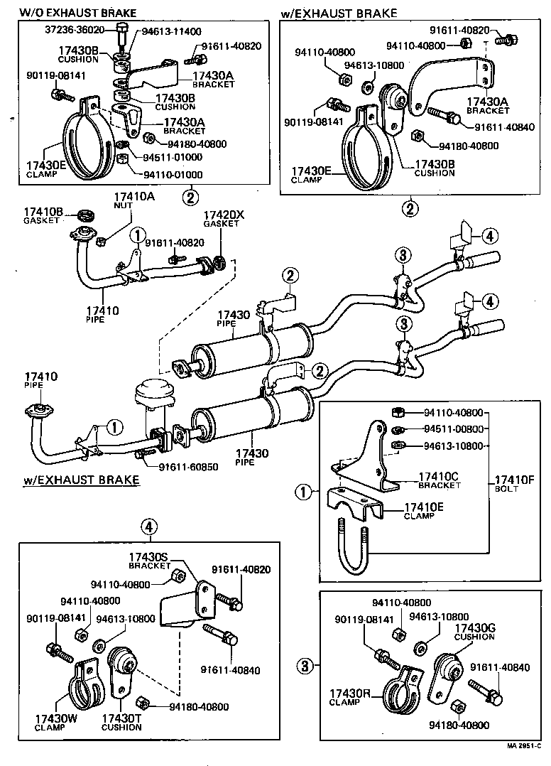 Exhaust Pipe