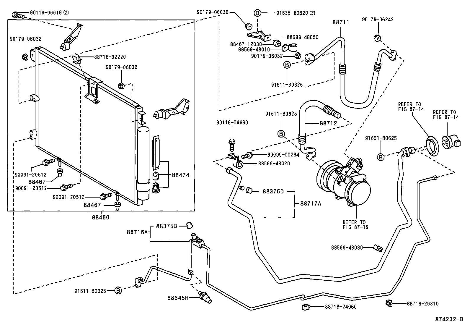 Cooler Piping