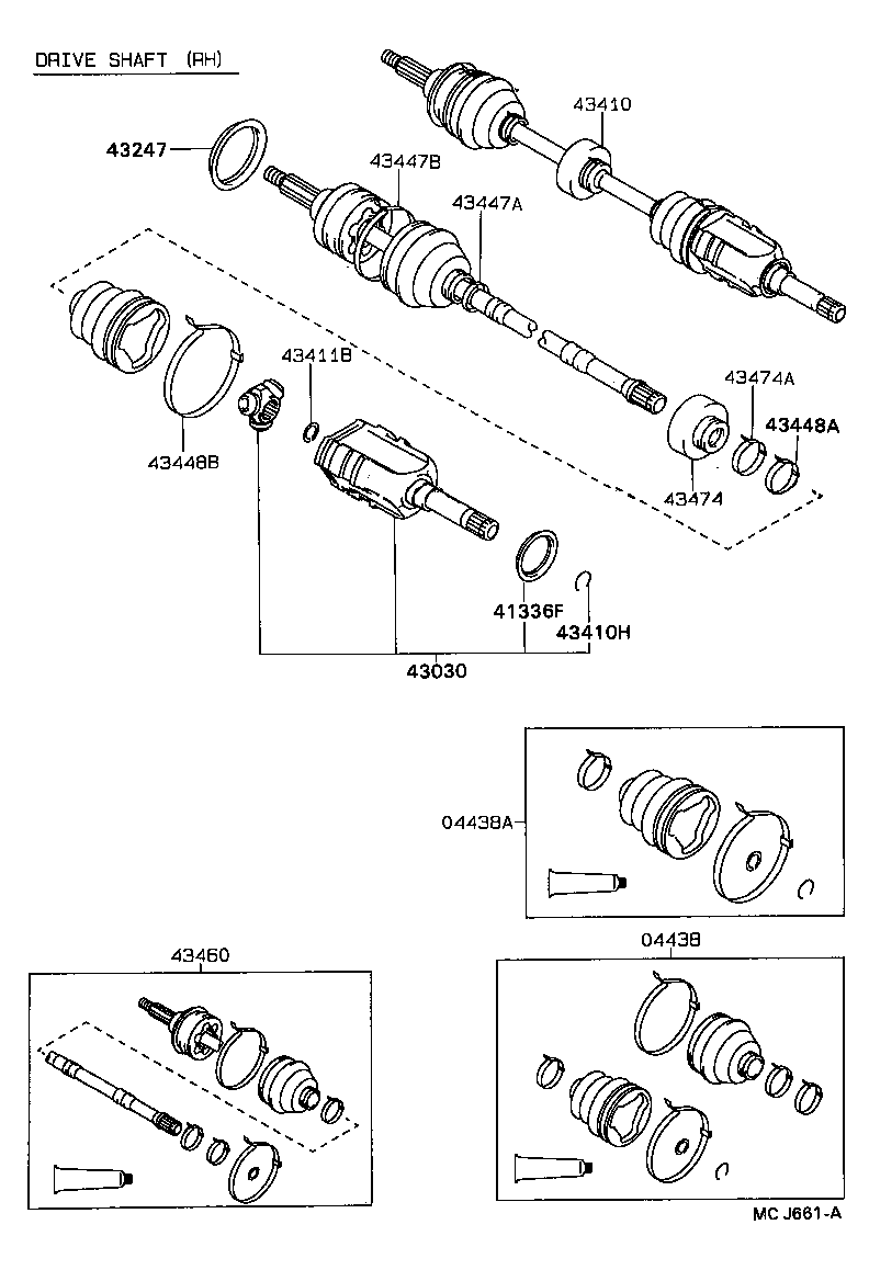 Front Drive Shaft