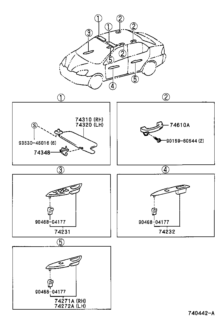 Armrest Visor