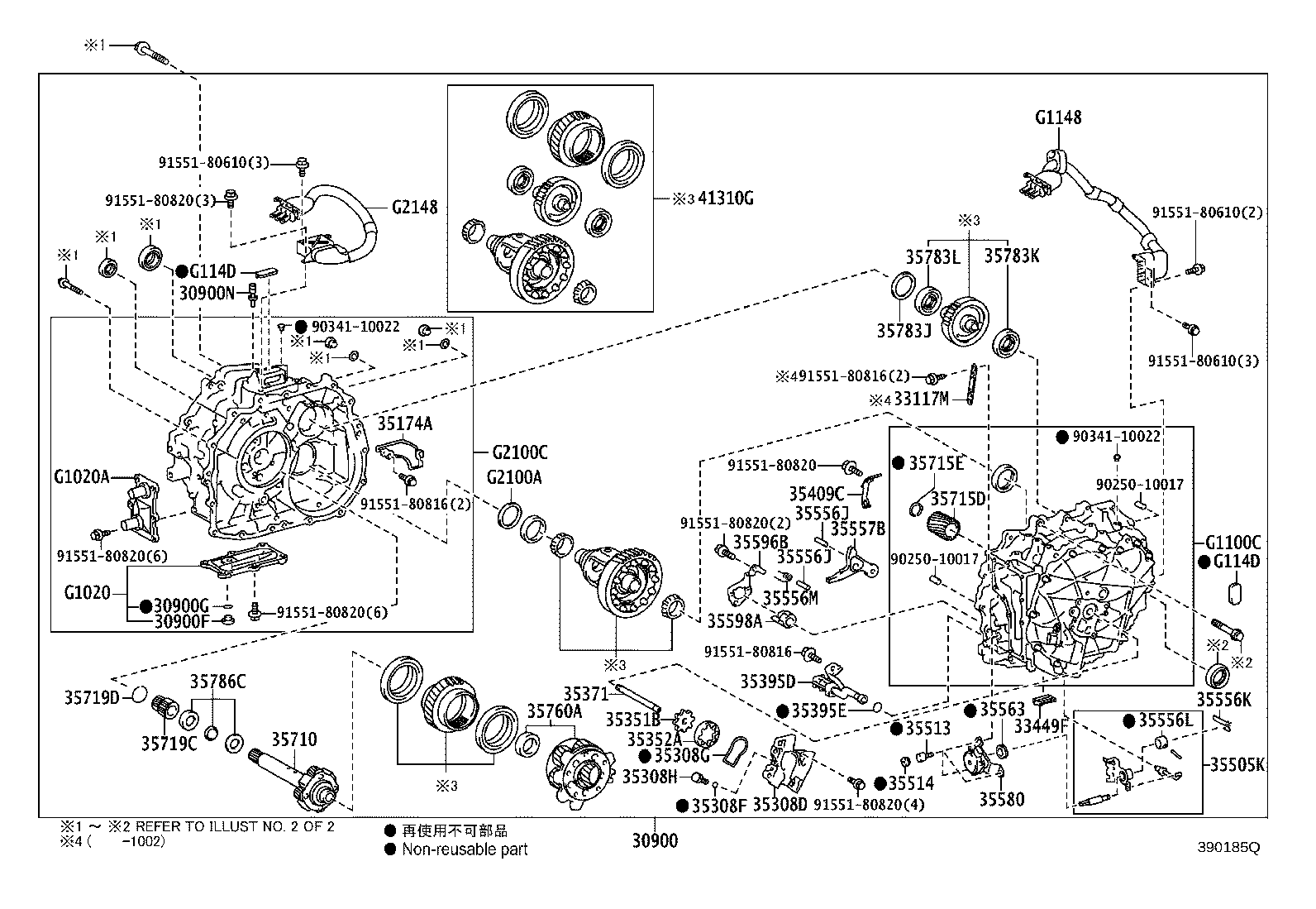 Transaxle Assembly