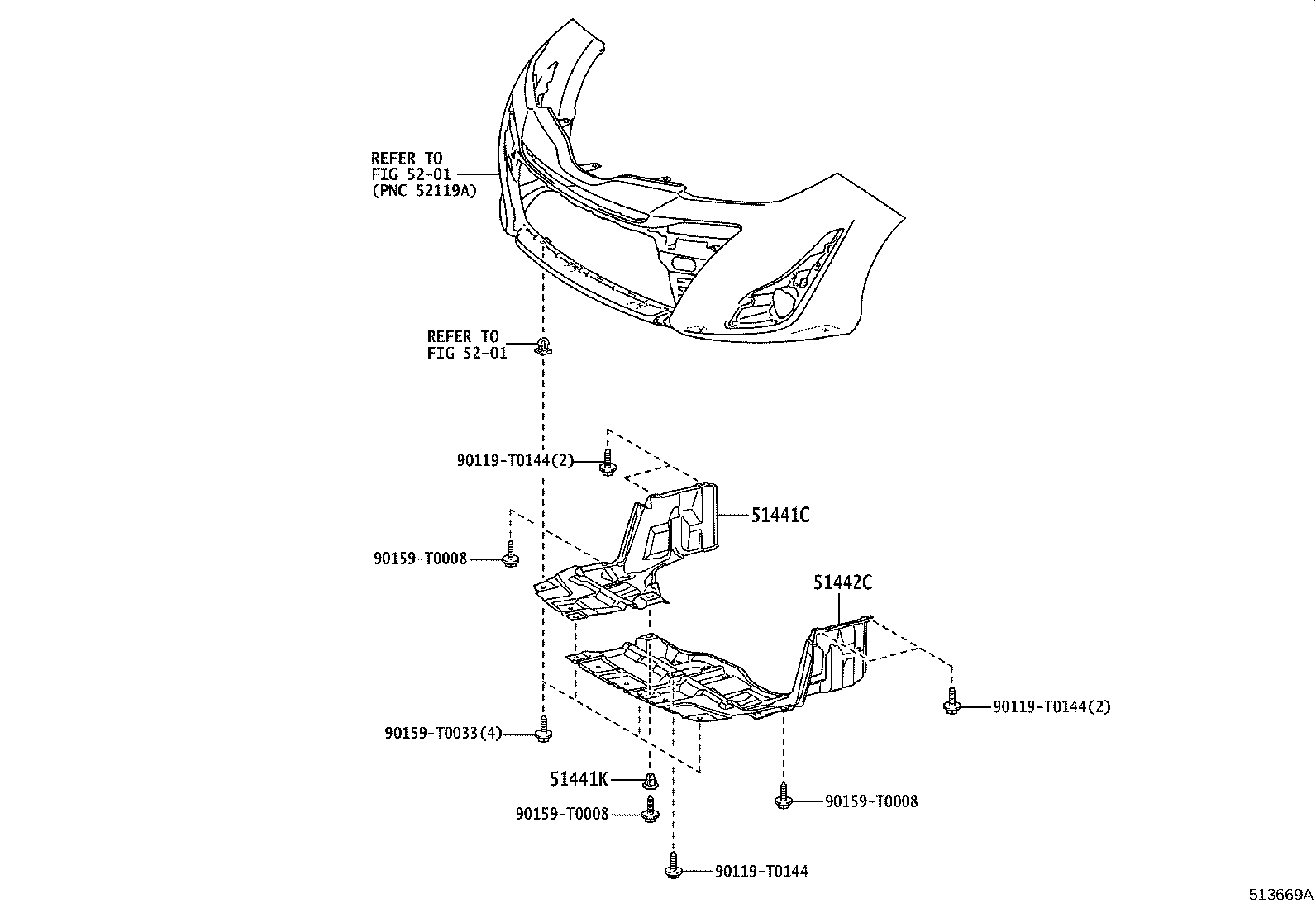 Suspension Crossmember & Under Cover