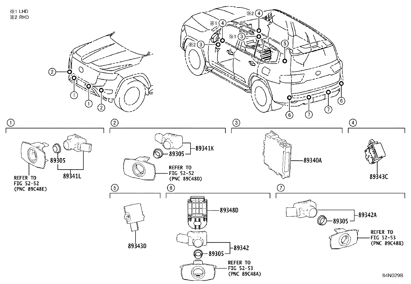 Clearance Back Sonar