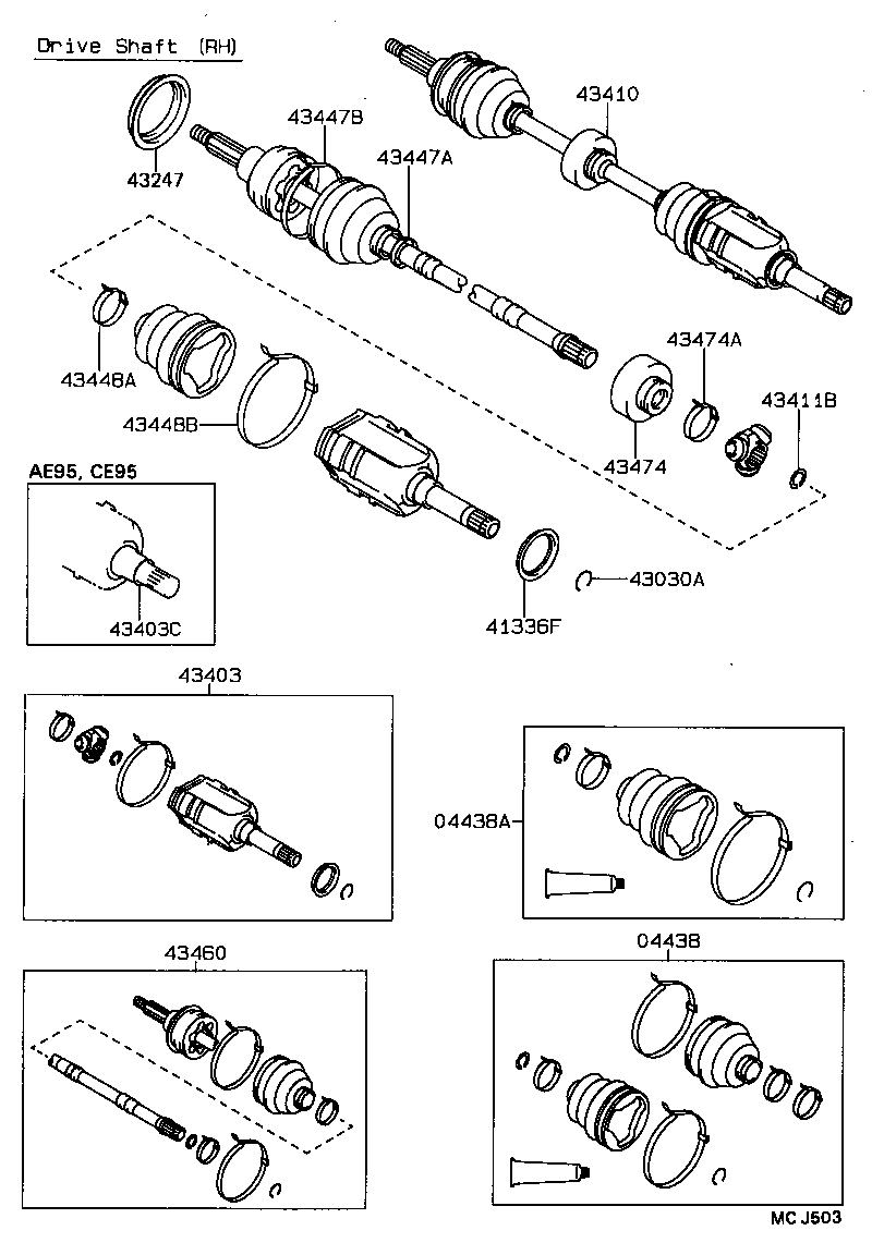Front Drive Shaft