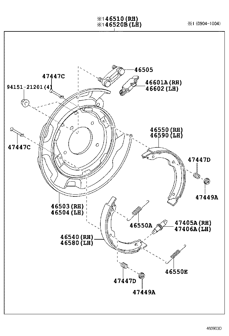Parking Brake & Cable