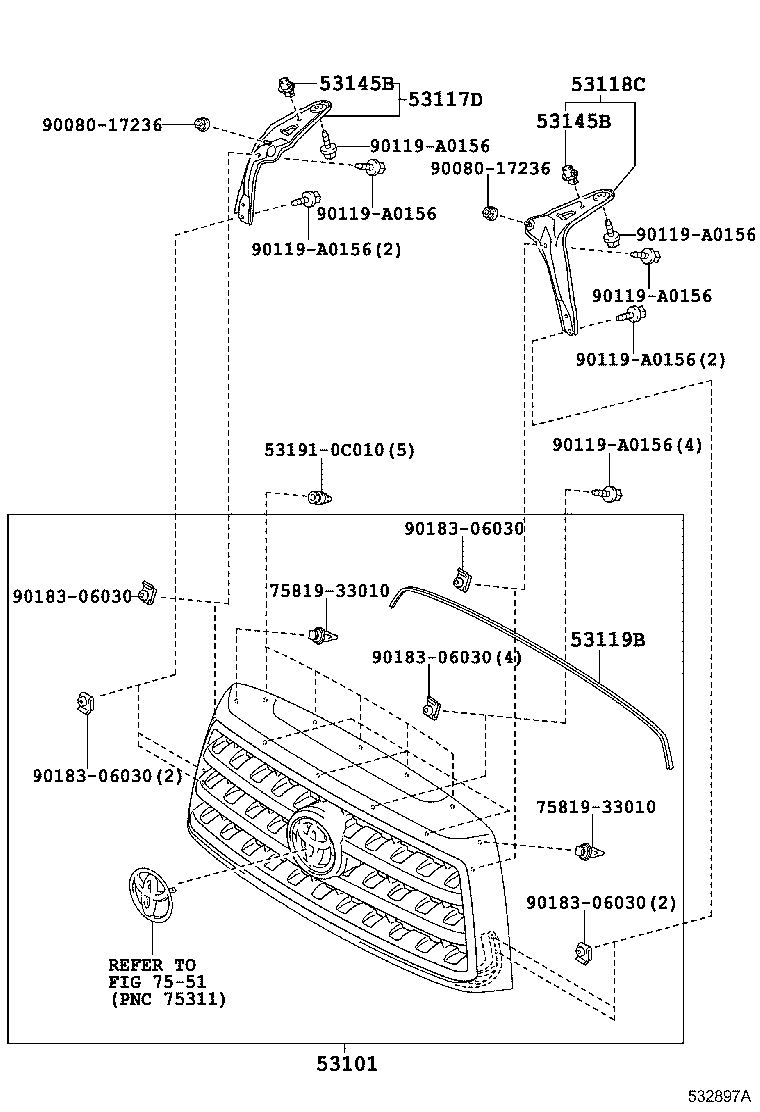 Radiator Grille