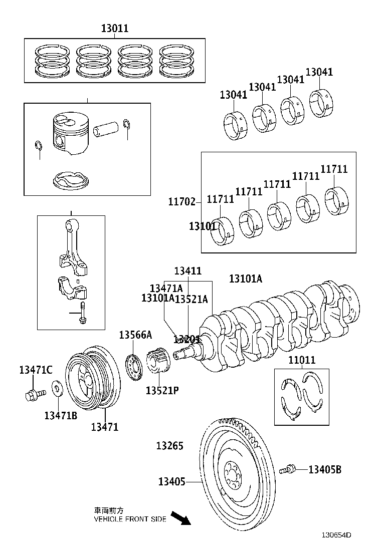 Crankshaft & Piston