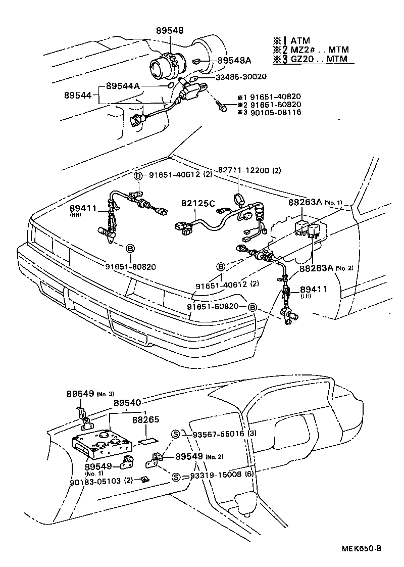 ABS VSC