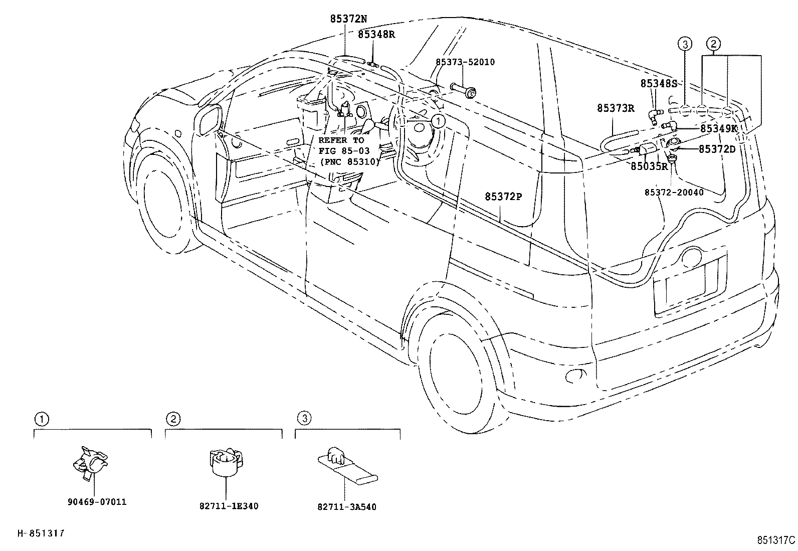 Rear Washer