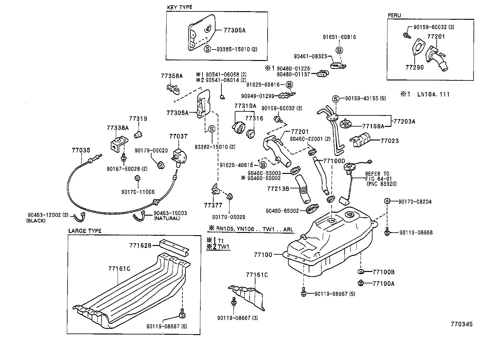 Fuel Tank & Tube