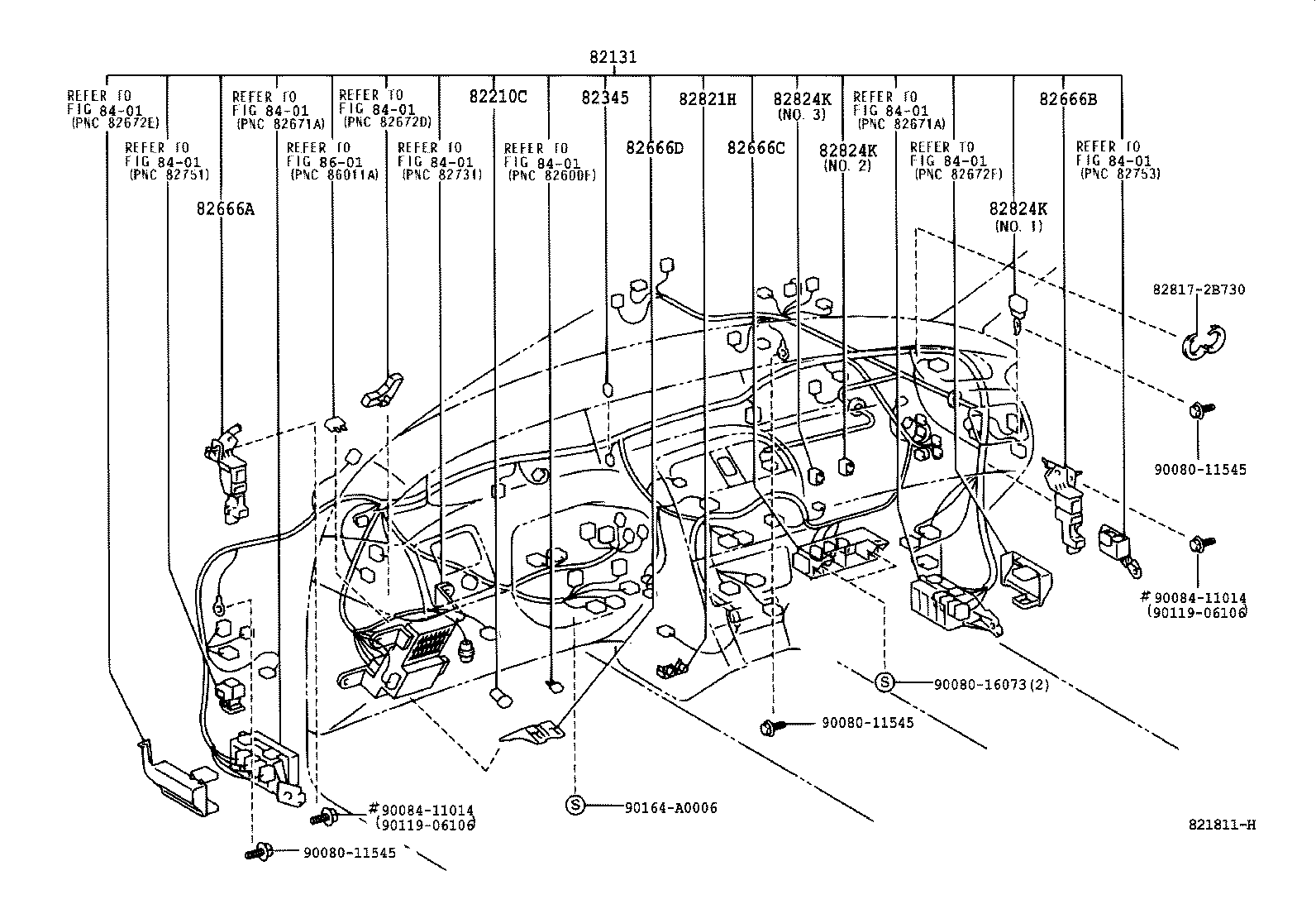 Wiring & Clamp