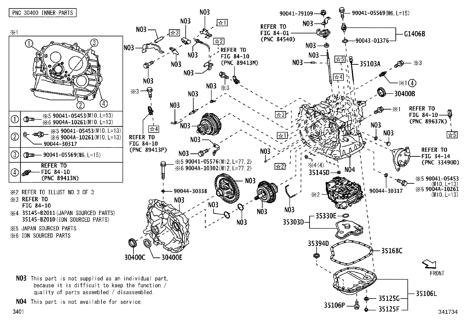 Transaxle Assembly