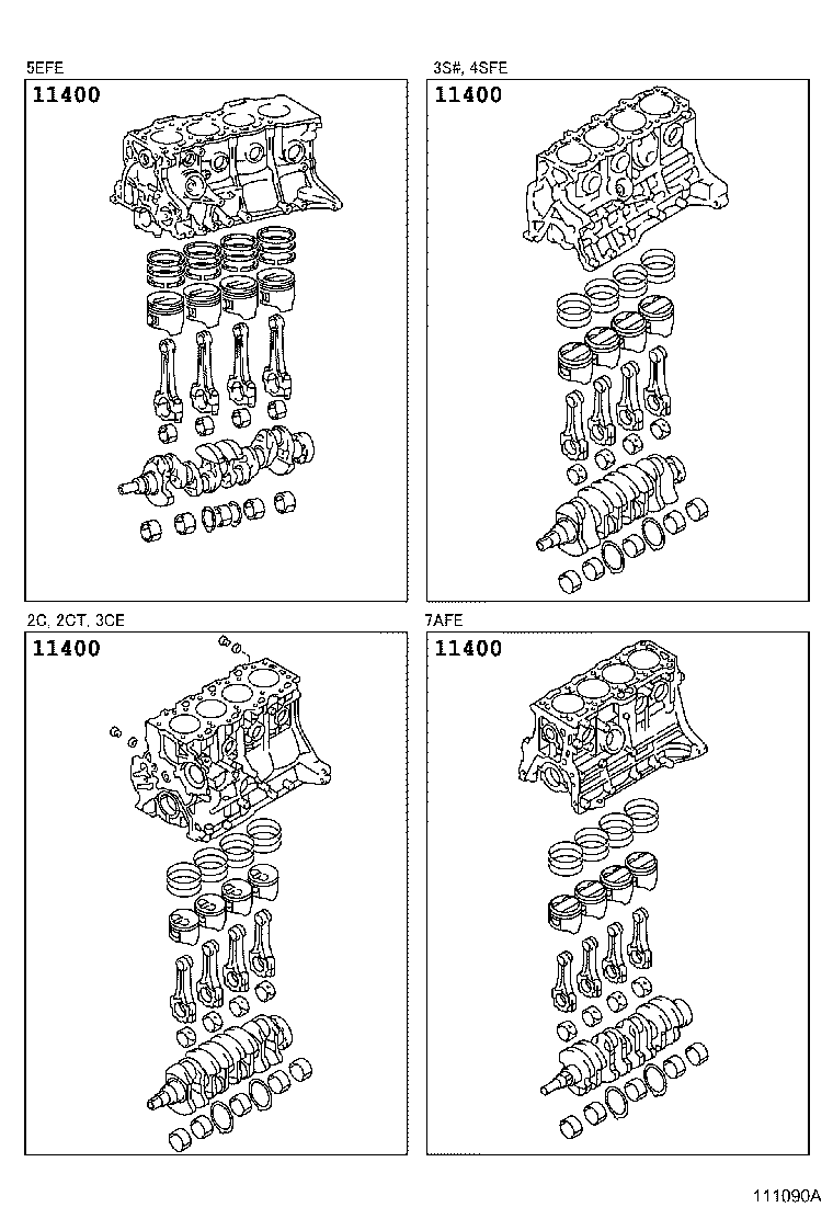 Short Block Assembly