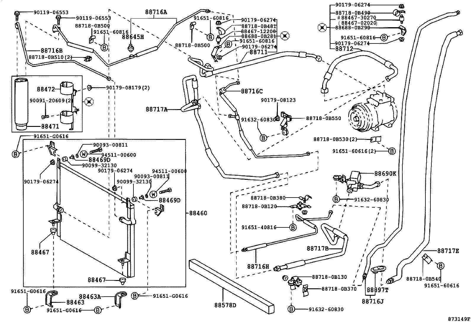 Cooler Piping