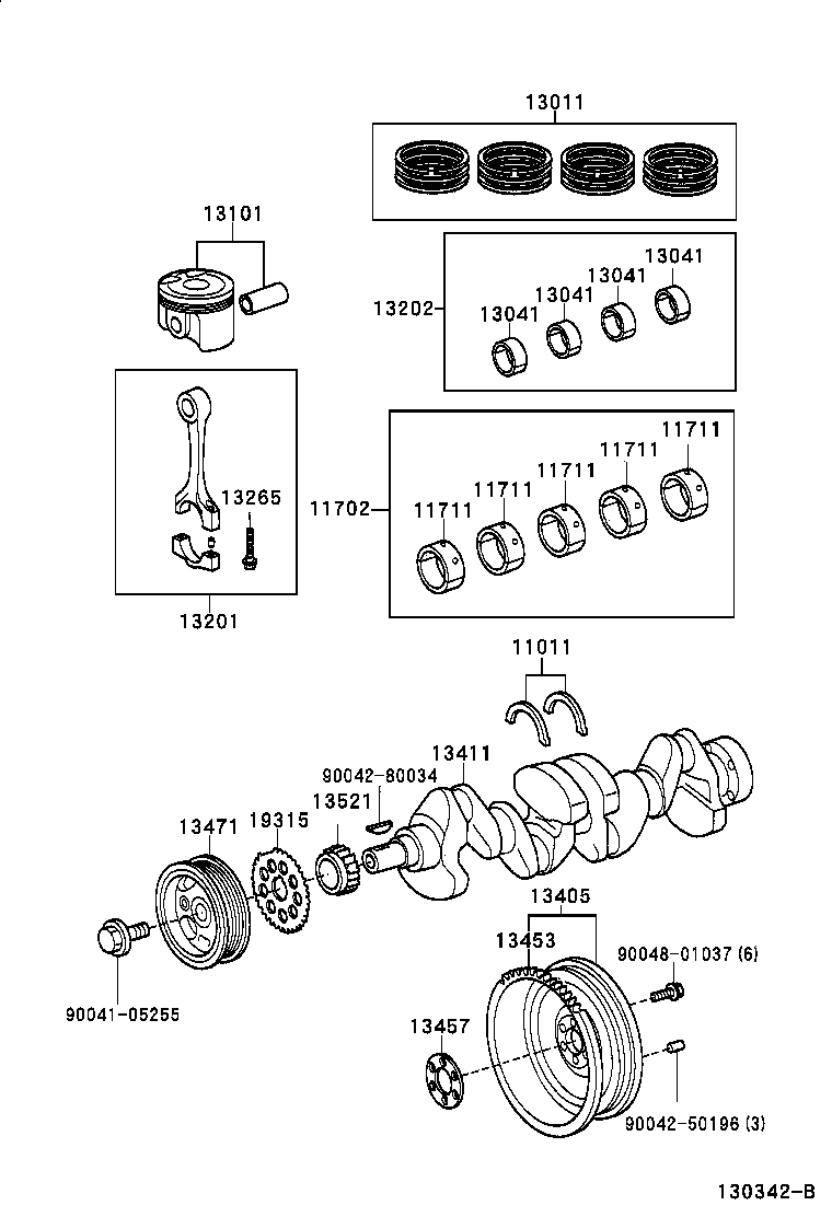 Crankshaft & Piston