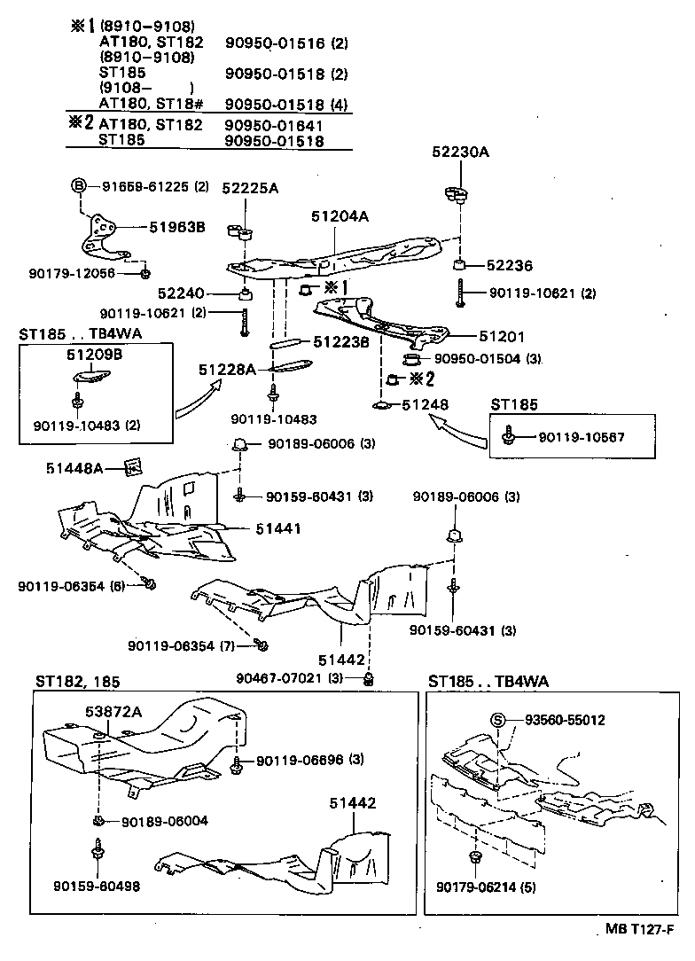 Suspension Crossmember & Under Cover