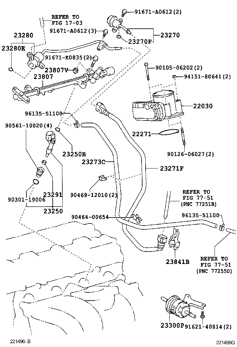 Sistema de inyección de combustible