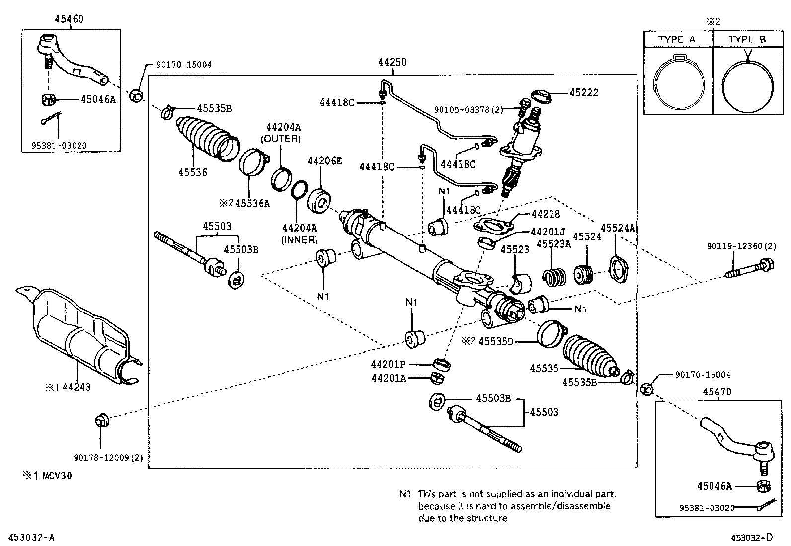 Steering Gear Link