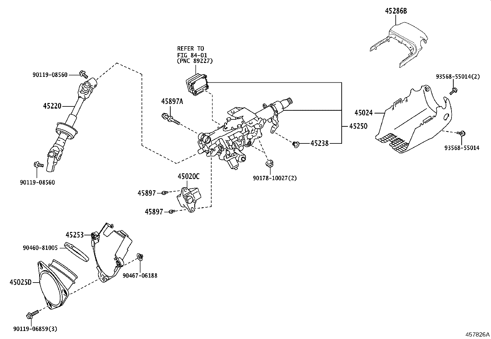 Steering Column & Shaft