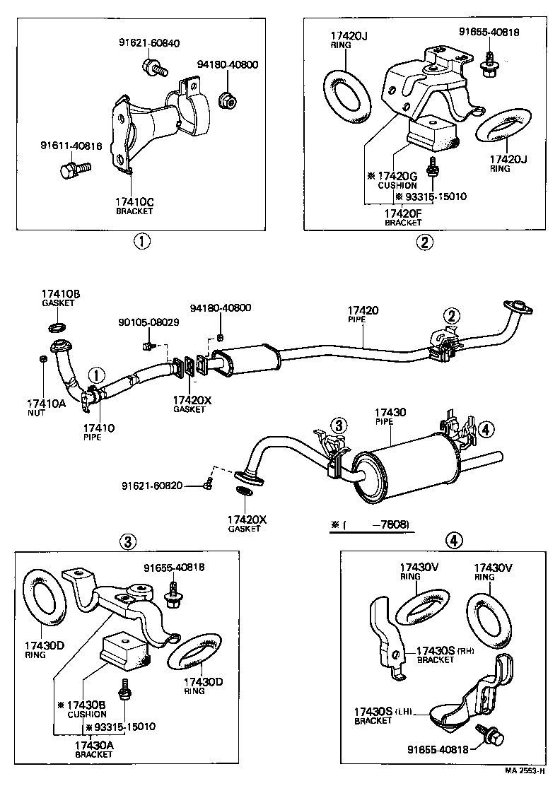 Tubo de escape