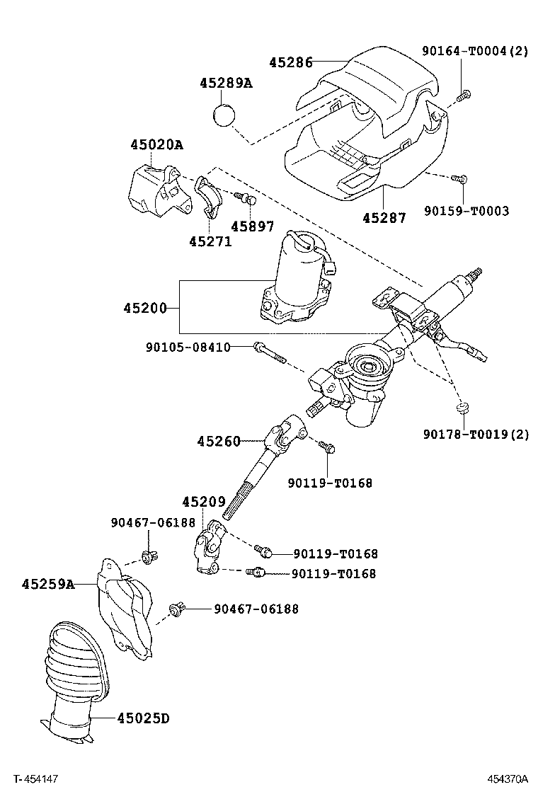 Steering Column & Shaft