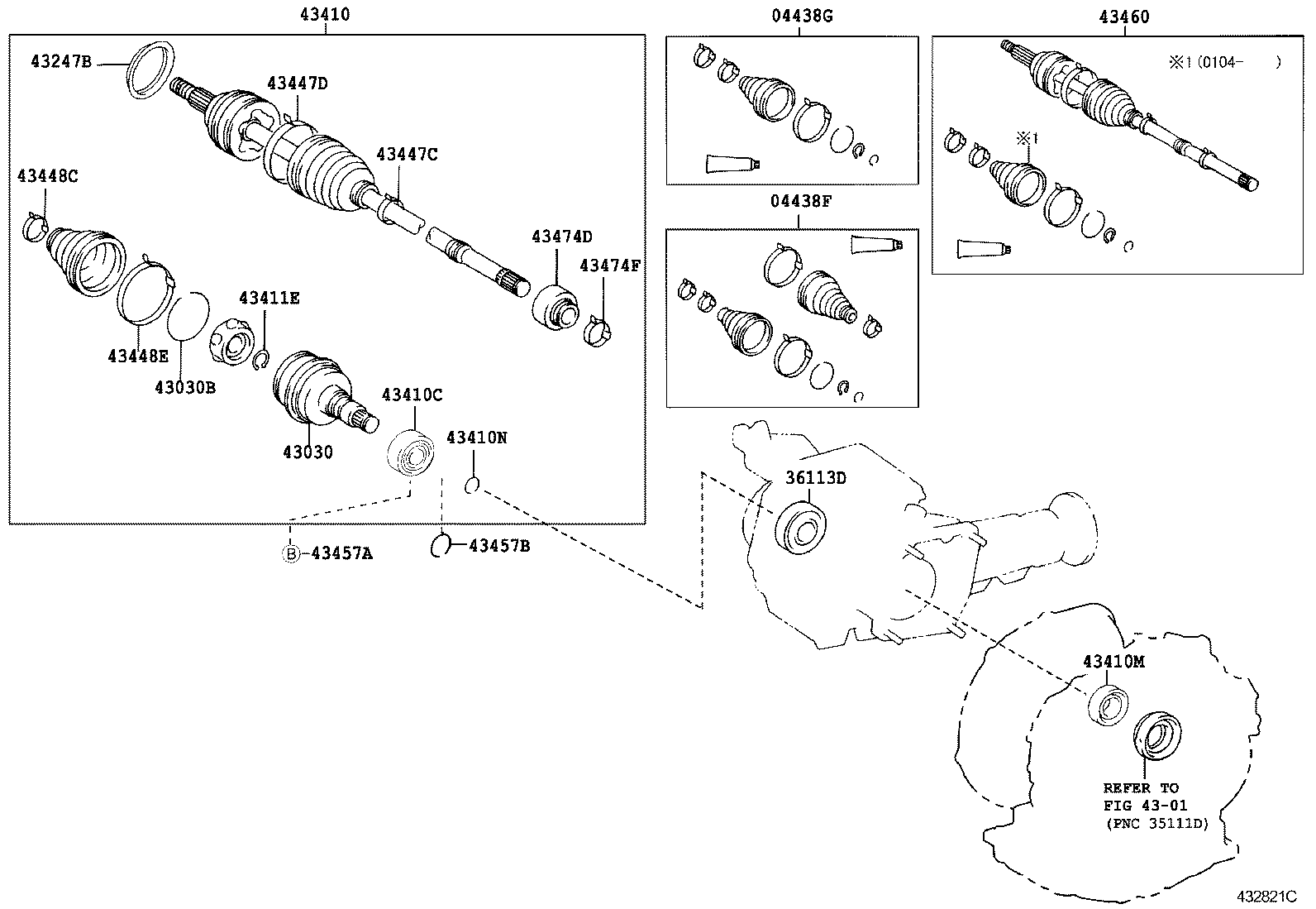 Front Drive Shaft