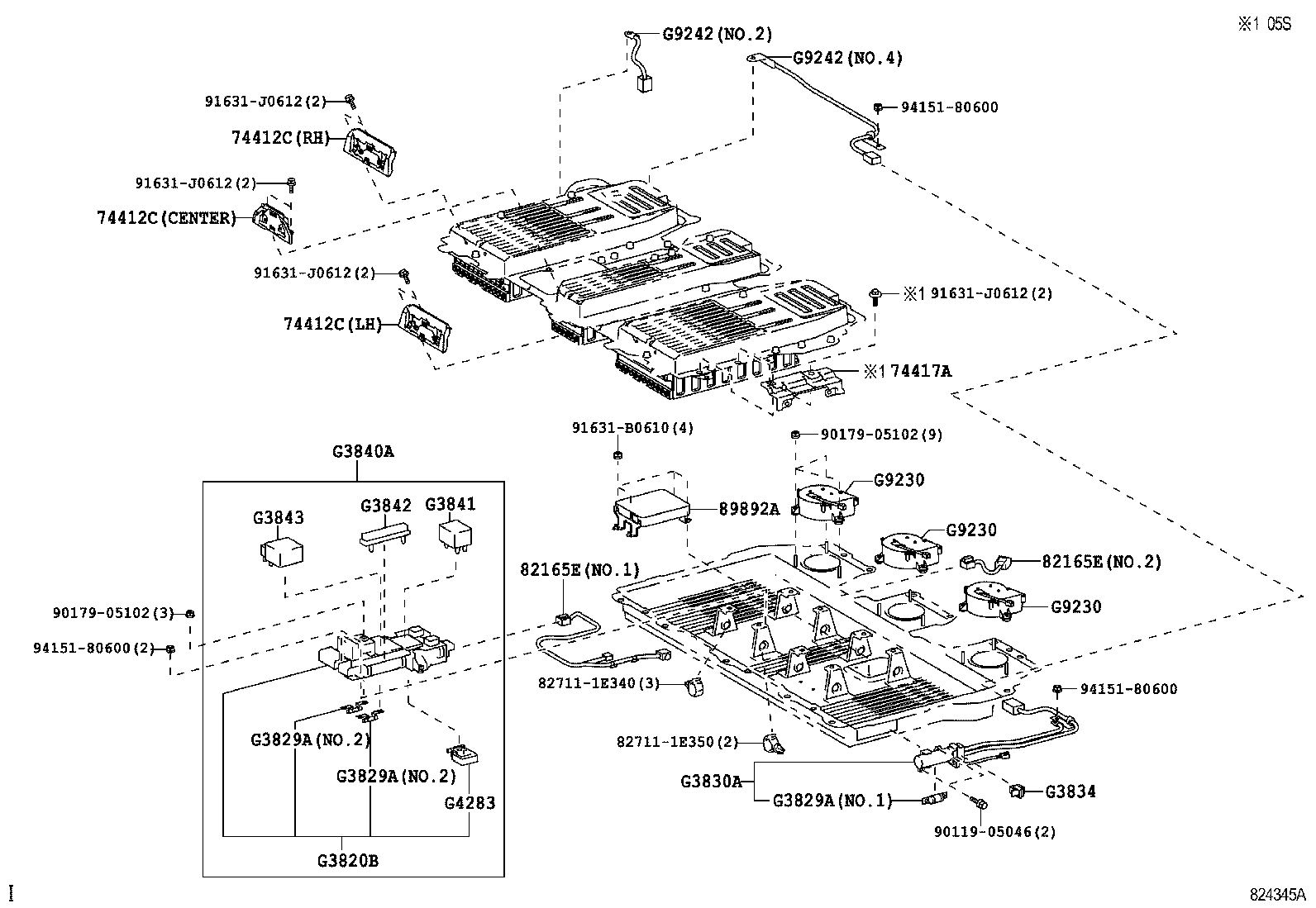 Battery Battery Cable