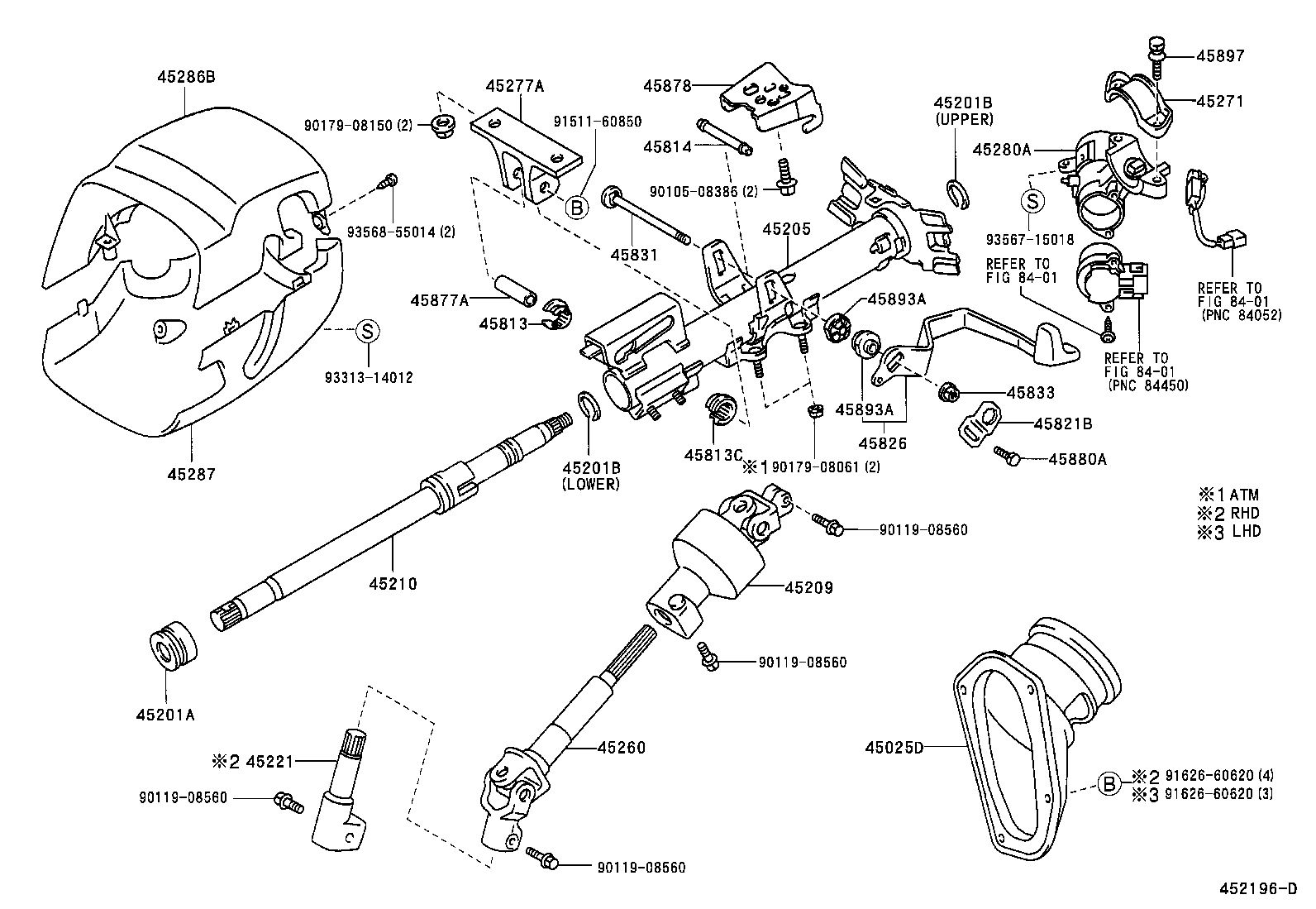 Steering Column & Shaft